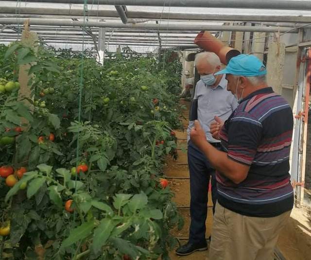 Επίσκεψη στην Καρυστία από τον Βαγγέλη Αποστόλου