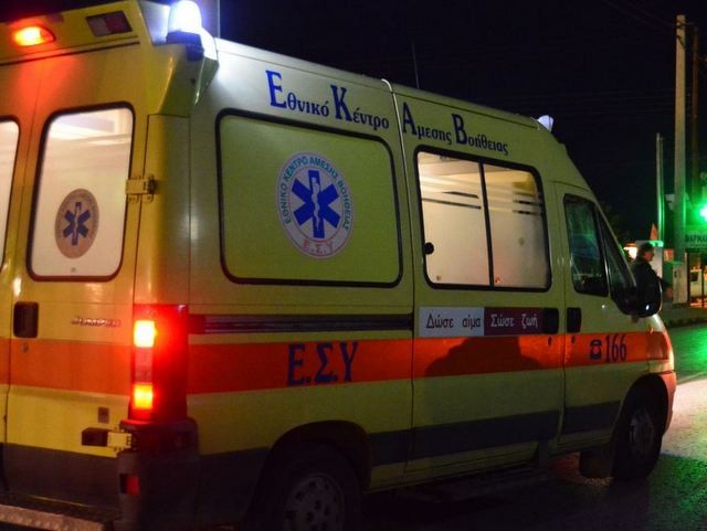 ΧΑΛΚΙΔΑ: Σφοδρή σύγκρουση δικύκλων το βράδυ της Παρασκευής