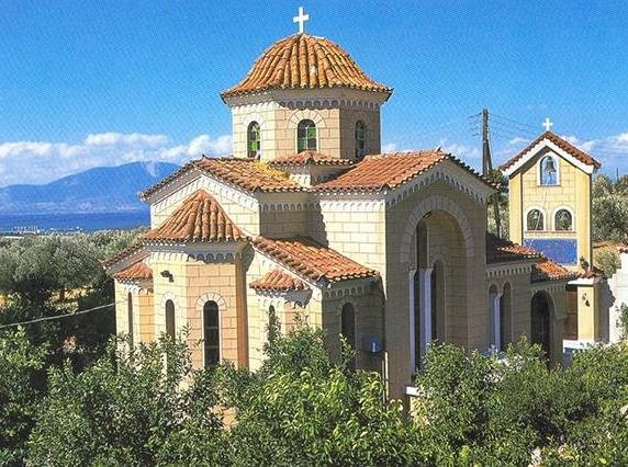 Αγρυπνία στη Μονή Παναγίας Γοργοεπηκόου Ψαχνών