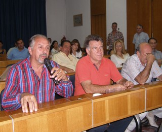 Εκπροσώπησε το Επιμελητήριο στη Μυτιλήνη ο Γιάννης Σταθόπουλος