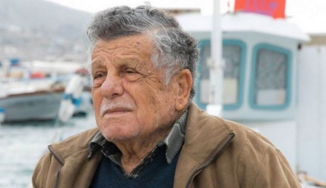 Πέθανε ο βοσκός των Ιμίων Αντώνης Βεζυρόπουλος