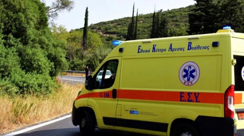 ΤΡΑΓΩΔΙΑ ΣΤΗΝ ΕΥΒΟΙΑ: 34χρονη έχασε τη ζωή της μετά από πτώση στην Επισκοπή