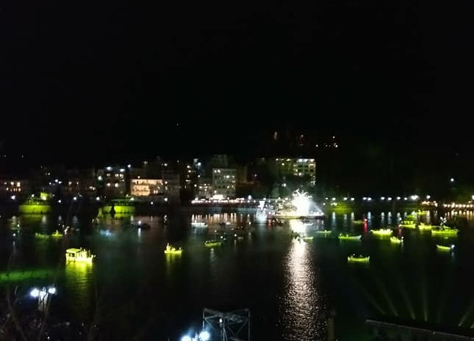 ΒΙΝΤΕΟ: Η λήξη στο Θαλασσινό Καρναβάλι Χαλκίδας 2019