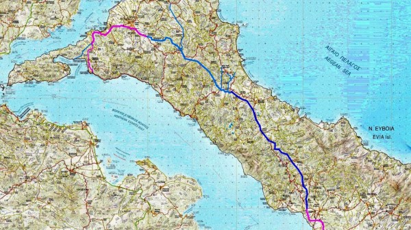 ΕΥΒΟΙΑ: Χρηματοδότηση 7,9 εκατ. ευρώ για την Μελέτη του Οδικού Άξονα Ψαχνά-Στροφυλιά