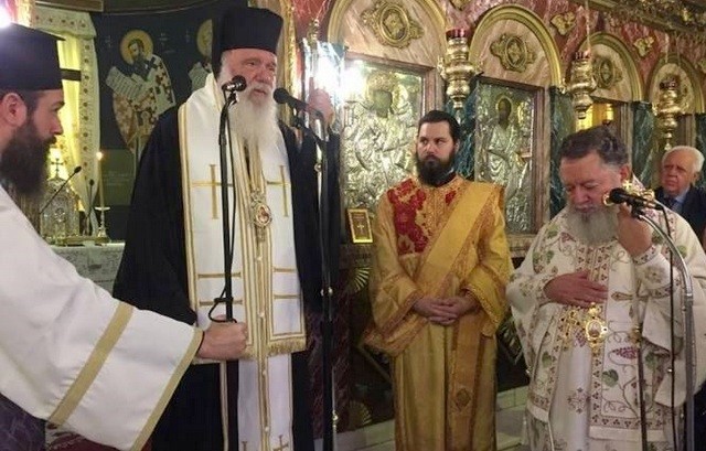 ΚΟΡΩΝΟΪΟΣ: Σε καραντίνα ο Αρχιεπίσκοπος Ιερώνυμος και όλα τα μέλη της Διαρκούς Ιεράς Συνόδου