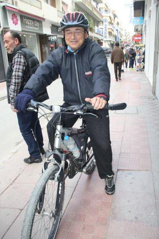 Ποδήλατο με τον ...Καπετανάκη