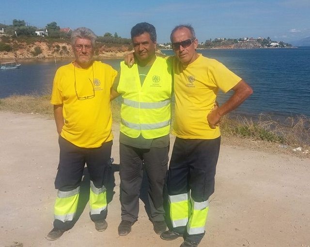 Οι τρεις Θοδωρήδες της καθαριότητας