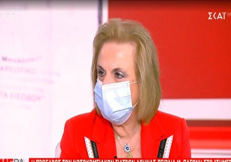 Ματίνα Παγώνη: Ξεχάστε ρεβεγιόν Χριστουγέννων και Πρωτοχρονιάς