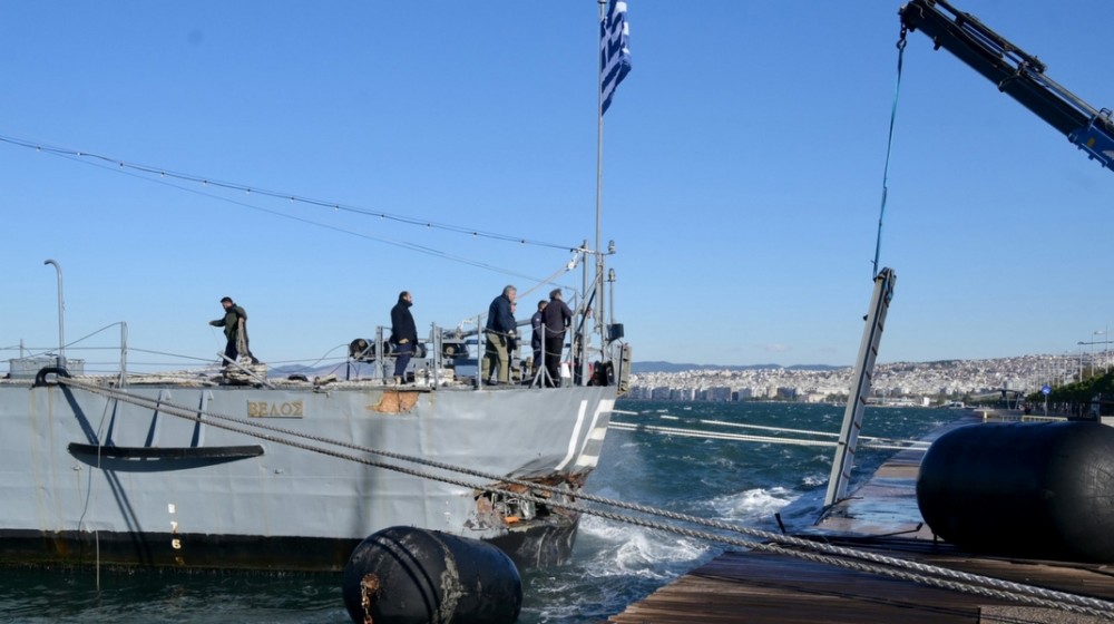 ΣΥΜΕΩΝ ΚΕΔΙΚΟΓΛΟΥ: Να έρθει στην Κύμη μόνιμα το αντιτορπιλικό Βέλος