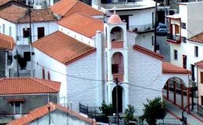 ΑΝΩ ΣΤΕΝΗ ΕΥΒΟΙΑΣ: Εσπερινή θεία λειτουργία για τον Άγιο Γεράσιμο