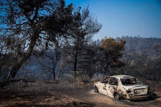 ΦΩΤΙΑ - ΕΥΒΟΙΑ: Καταρρίπτεται το άλλοθι του βασικού υπόπτου για τον εμπρησμό