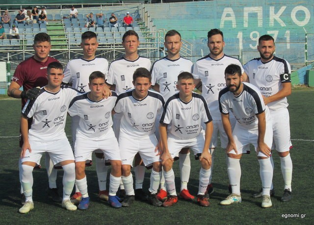 ΑΠΟΛΛΩΝ ΕΡΕΤΡΙΑΣ-ΛΗΛΑΣ ΒΑΣΙΛΙΚΟΥ 3-1: Με τρία γκολ από τα ...τρια Μ και χωρίς τον κάπτεν Μ