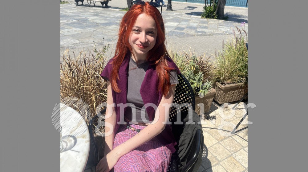 Η Νεφέλη ήρθε για πρώτη φορά στη Χαλκίδα και ενθουσιάστηκε!