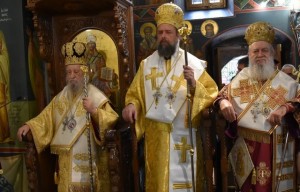 ΡΟΒΙΕΣ: Τρεις Αρχιερείς στη Μονή του Οσίου Δαυίδ για την γιορτή του Οσίου Ιακώβου