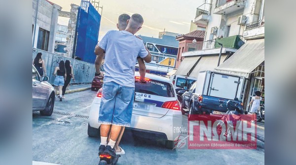 42 παραβάσεις σε 813 ελέγχους για μη χρήση κράνους στη Στερεά Ελλάδα