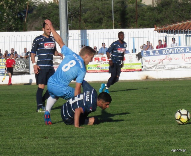 ΛΗΛΑΣ ΒΑΣΙΛΙΚΟΥ-ΑΠΟΛΛΩΝ ΕΡΕΤΡΙΑΣ 0-0: Κράτησε τα κλειδιά στην κορυφή και το προβάδισμα τίτλου
