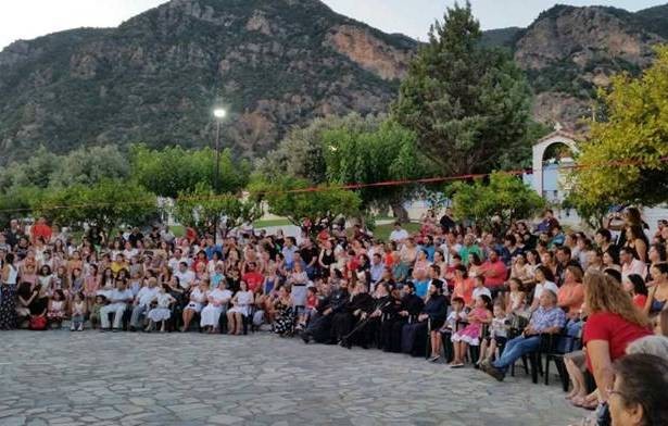 Ο Μητροπολίτης στη γιορτή λήξης της Δ΄ κατασκηνωτικής περιόδου