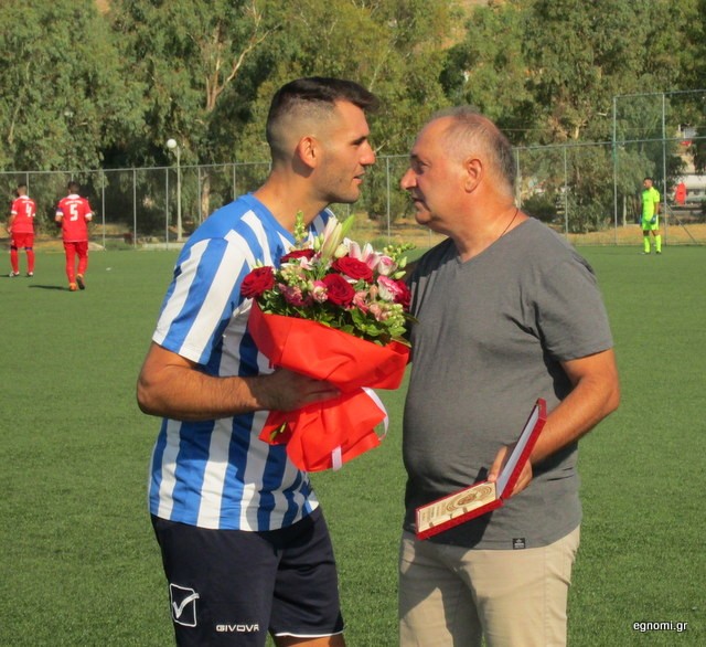 ΚΕΡΑΥΝΟΣ ΧΑΛΚΙΔΑΣ-ΕΛΛΗΣΠΟΝΤΟΣ 0-6 (ΚΥΠΕΛΛΟ): Λουλούδια, γκολ και πρόκριση