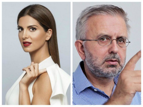 Βερύκιος σε Τσιμτσιλή στον αέρα της εκπομπής: Μάζεψε τη γλώσσα σου... (VIDEO)