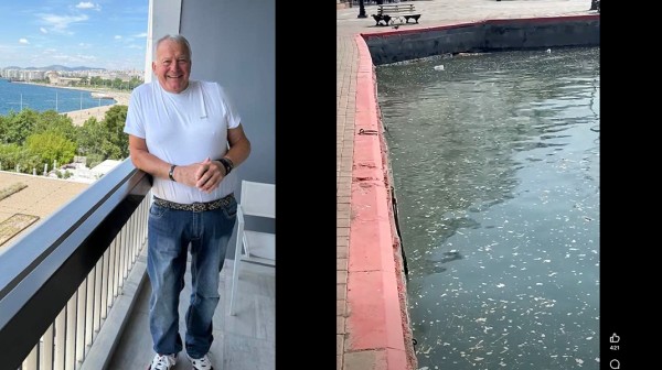 ΧΑΛΚΙΔΑ: Ο Ευβοϊκός γέμισε ξανά ακαθαρσίες (VIDEO)