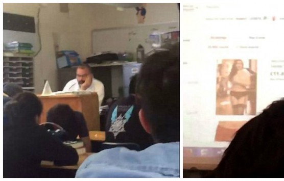 Καθηγητής χάζευε γυναικεία εσώρουχα την ώρα του μαθήματος