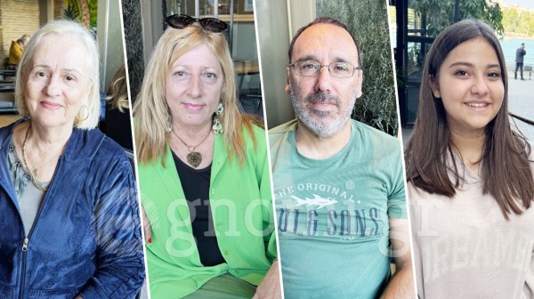 ΧΑΛΚΙΔΑ - ΡΕΠΟΡΤΑΖ: Πολίτες εύχονται ...ειρήνη στη Γάζα, αλλά διατηρούν τις επιφυλάξεις τους ότι θα διατηρηθεί η συμφωνία για εκεχειρία