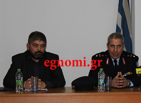 ΧΑΛΚΙΔΑ: Προήχθη σε Αστυνομικό Διευθυντή ο Κώστας Αγιασοφίτης