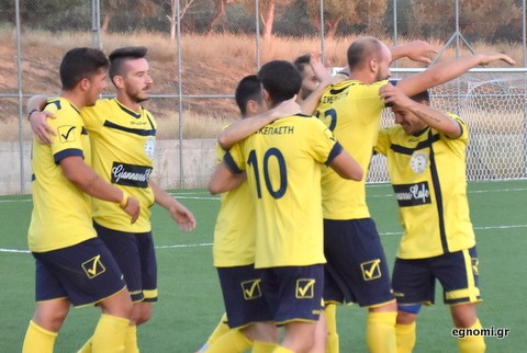 ΣΚΕΠΑΣΤΗ-ΗΡΑΚΛΗΣ ΨΑΧΝΩΝ 4-0: Τον σκόρπισε στους τέσσερις ανέμους