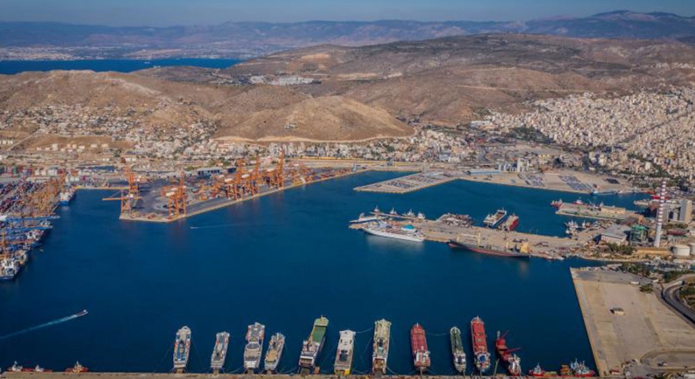 Αύξηση της εμπορευματικής κίνησης στο Λιμάνι του Πειραιά