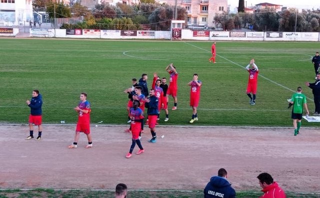 ΑΜΑΡΥΝΘΙΑΚΟΣ-ΔΡΟΣΙΑ 3-0: Νικηφόρο ντεμπούτο Μεθενίτη με ξέσπασμα στο β' ημίχρονο