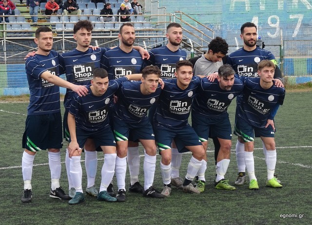 ΔΡΟΣΙΑ-ΑΥΛΩΝΑΡΙ 4-0: Επιστροφή στις νίκες μετά από καιρό και με τρόπο εμφατικό