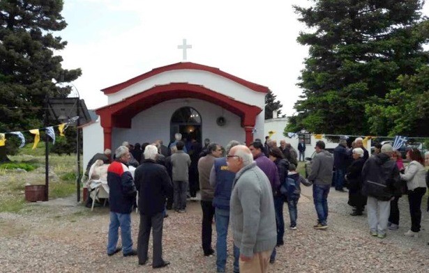 Πανηγύρι την Πρωτομαγιά στον Άγιο Ιερεμία, στο Κοντοδεσπότι
