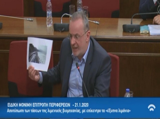 Για το δρόμο Στομίου-Πλατάνας μίλησε στην Βουλή ο Θανάσης Ζεμπίλης (VIDEO)