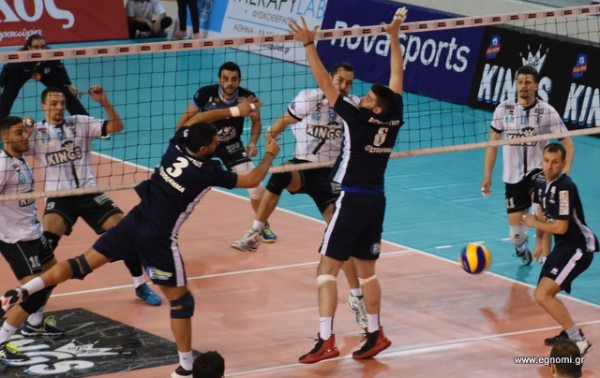 ΗΡΑΚΛΗΣ ΧΑΛΚΙΔΑΣ-ΚΗΦΙΣΙΑ 1-3: Μ' ένα σετ (36-38) που... έσπαγε καρδιές