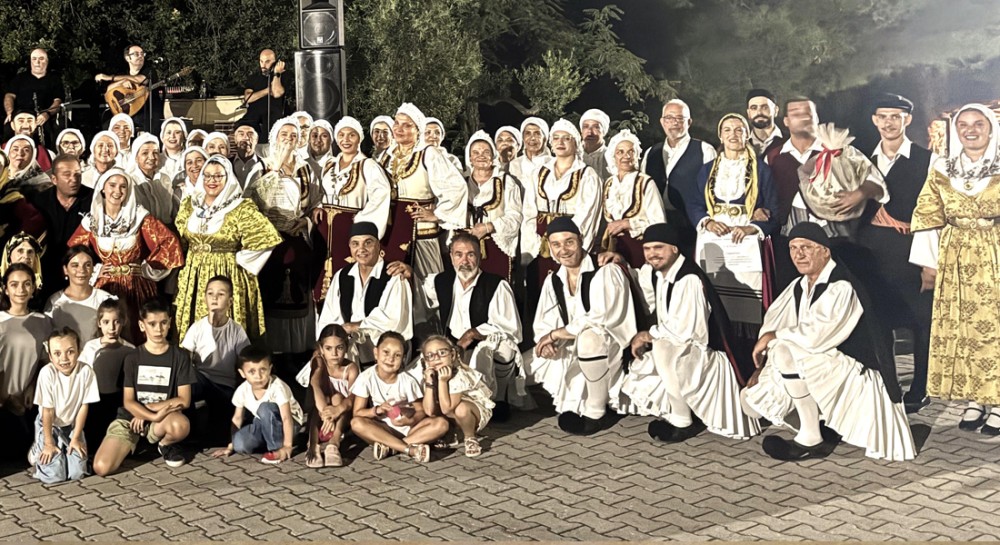 ΛΟΥΤΣΑ ΔΙΡΦΥΩΝ: Επιτυχημένο το φεστιβάλ παραδοσιακών χορών