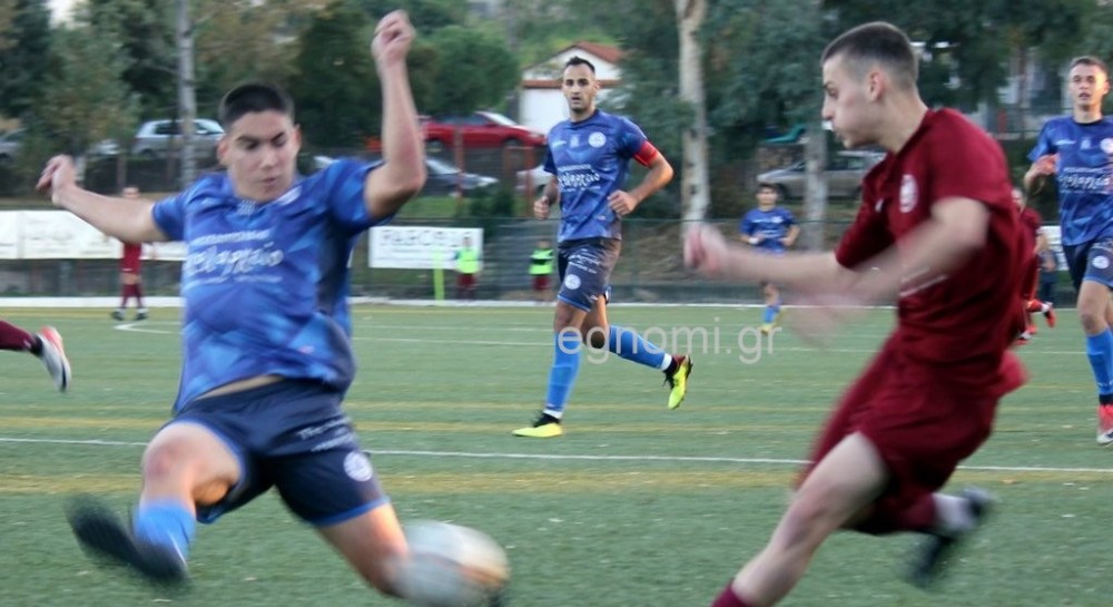 ΠΡΟΠΟΝΤΙΔΑ-ΕΛΛΗΣΠΟΝΤΟΣ 2-2: Τρίγωνα κάλαντα ...με ισοπαλία