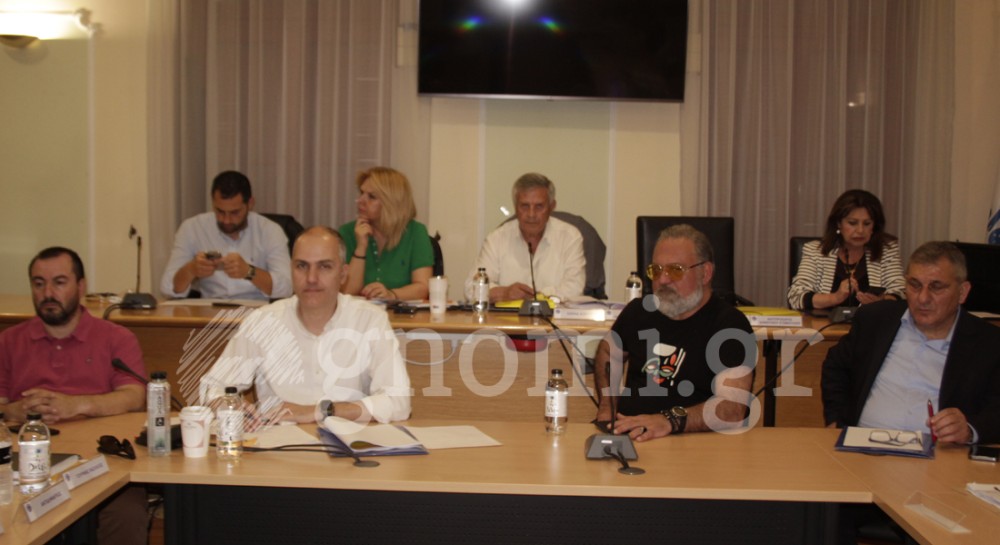 ΔΗΜΟΤΙΚΟ ΣΥΜΒΟΥΛΙΟ ΧΑΛΚΙΔΑΣ: Συζήτηση για τα έργα του Περιφερειακού Προγράμματος Ανάπτυξης
