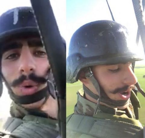 Αποβλήθηκε από τη σχολή Αλεξιπτωτιστών ο καταδρομέας που τραγούδησε το Μακεδονία Ξακουστή (VIDEO)