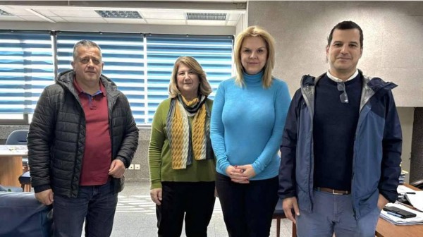 ΧΑΛΚΙΔΑ - ΚΑΝΗΘΟΣ: Στο επίκεντρο πυροπροστασία, πολιτισμός και τουριστική ανάπτυξη