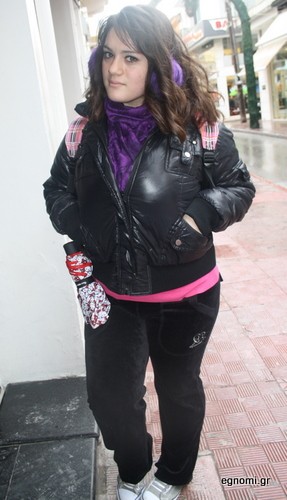 Street Fashion: Το κρύο θέλει στιλ