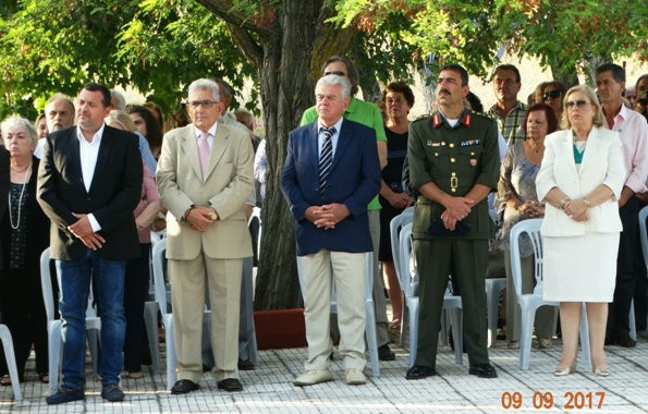 ΣΠΑΘΑΡΙ: Τίμησαν τους πεσόντες στην Κύπρο το 1974