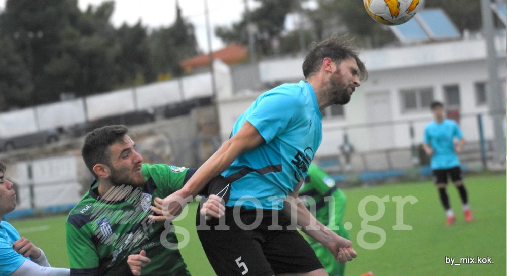 ΔΡΟΣΙΑ-ΑΠΟΛΛΩΝ ΕΡΕΤΡΙΑΣ 0-0: Ωραίο ποδόσφαιρο, αλλά άσφαιρο