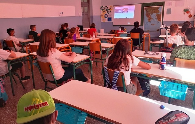 Ενημέρωση για τον υγροβιότοπο του Κωλοβρέχτη στο 1ο Δημοτικό Σχολείο Αρτάκης