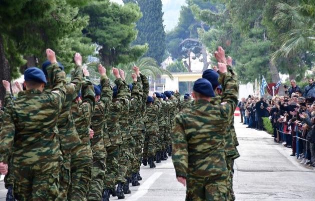 Μειώθηκε στους τρεις μήνες η στρατιωτική θητεία για συγκεκριμένη κατηγορία οπλιτών