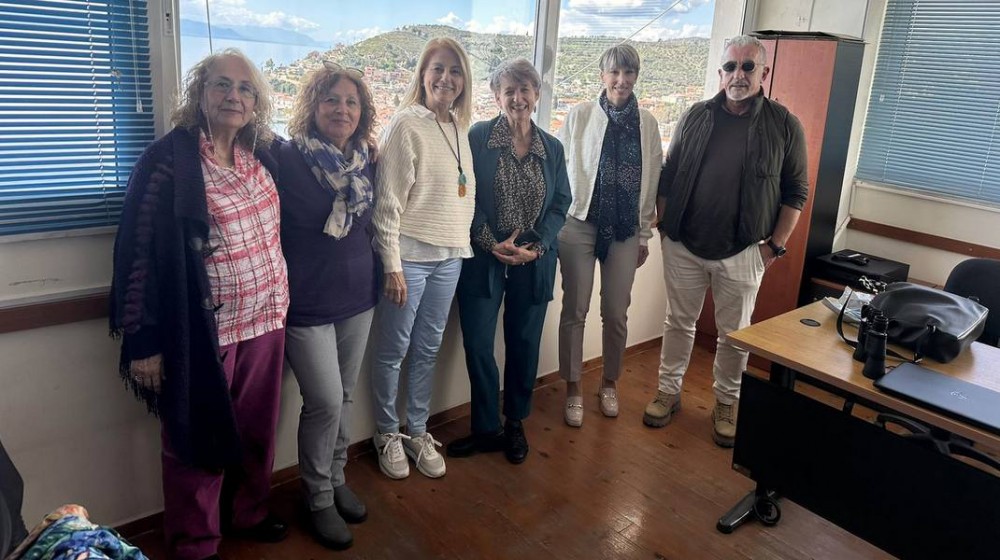 ΛΙΜΝΗ ΕΥΒΟΙΑΣ: Με χρώματα και κλωστές ενώθηκαν οι γενιές