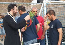 Aγιασμός στα Λουκίσια