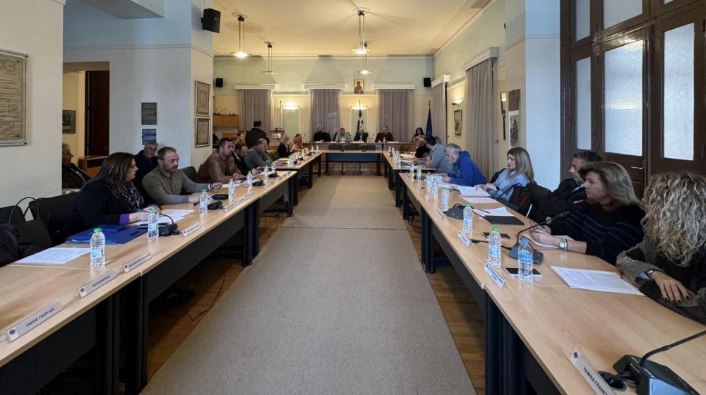 ΧΑΛΚΙΔΑ: Συνεδριάζει το Δημοτικό Συμβούλιο στο Μέγαρο Κότσικα με 11 θέματα ημερήσιας διάταξης