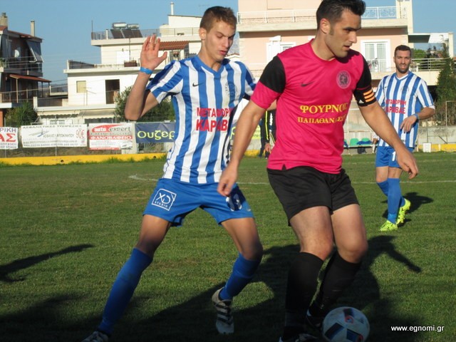 ΕΛΛΗΣΠΟΝΤΟΣ-ΛΗΛΑΣ 1-1: Ένα πέναλτι και ένα φάουλ έγραψαν την ιστορία του γειτονικού ντέρμπι