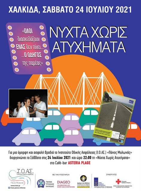 ΧΑΛΚΙΔΑ: Ο ήρωας της βραδιάς παίρνει δώρα αν δεν πιει αλκοολούχα ποτά το Σαββατόβραδο