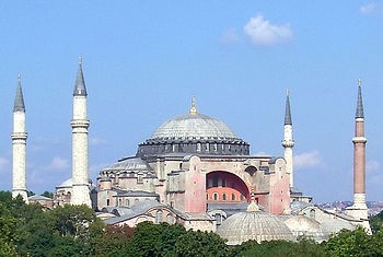 Βάφτισαν τζαμί την Αγία Σοφία